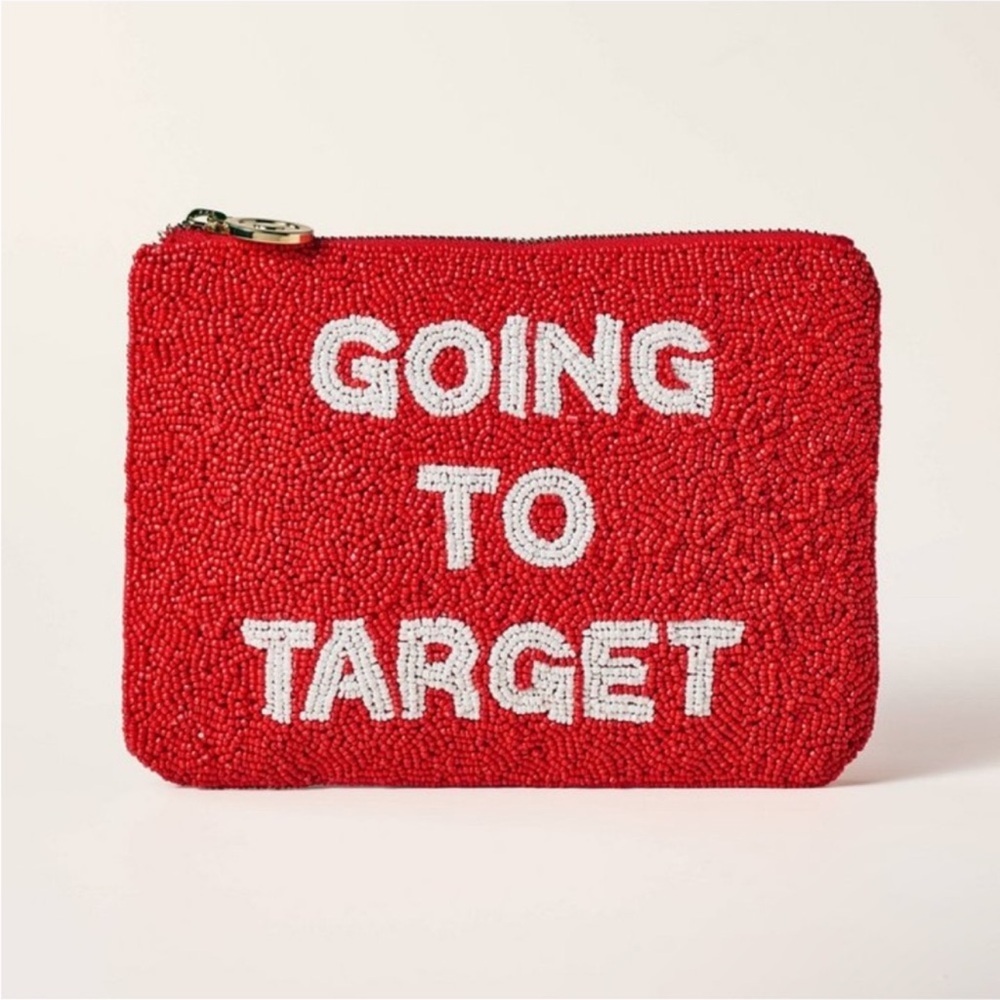 Kate‎ Spade x Target 'Going To Target' Beaded Clutch